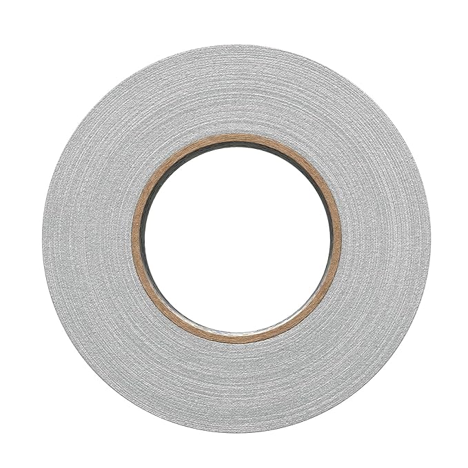 ProTapes Pro Gaff Premium Matte Cloth Gaffer's Tape With Rubber Adhesive, 11 mils Thick, 55 yds Length, 2" Width, Grey (Pack of 1)