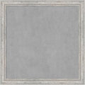 Amanti Art Silver Framed Magnetic Board 27x27 Medium Vision Board for use with Magnets, 100% Metal Sheet to Display Items as Office Decor or for Home Organization in mudroom, Kitchen or Kids Room