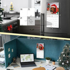 RED EMBER Dachshunds 2026 Mini Wall Calendar 12 Month | 7" x 14" Open | Thick & Sturdy Paper | Holiday Gift | Cute Puppy Weiner Dog Calendar 2026