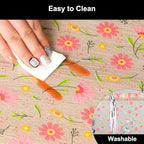 Cooyes Shelf Liner – Premium Non-Adhesive Cabinet & Drawer Liner for Kitchen – Waterproof Shelf Paper with Modern Pattern – Durable EVA Cabinet Mat – Easy to Cut (17.5" W x 360" L)