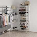 Regal Altair 24" Deep x 30" Wide x 86" Height Wire Shelving Kit | 10-Tier | NSF Commercial Storage Rack Unit