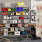 Regal Altair 18" Deep x 72" Wide x 74" Height Wire Shelving Kit | 8-Tier | NSF Commercial Storage Rack Unit