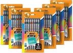 BIC Xtra-Precision Mechanical Pencils with Erasers, Fine Point (0.5mm), Six 24-Count Packs Mechanical Drafting Pencil Set, 144 Pencils