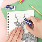 Tamaki 12 Pack Erasers, Large White Eraser for School Office, Art Erasers for Drawing