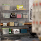 Regal Altair 14" Deep x 72" Wide x 64" Height Wire Shelving Kit | 4-Tier | NSF Commercial Storage Rack Unit