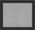 Amanti Art Black Framed Magnetic Board 24x28 Medium Vision Board for use with Magnets, 100% Metal Sheet to Display Items as Office Decor or for Home Organization in mudroom, Kitchen or Kids Room