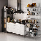 Regal Altair 24" Deep x 30" Wide x 74" Height Wire Shelving Kit | 8-Tier | NSF Commercial Storage Rack Unit
