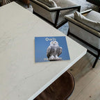 2026 Owls Monthly Wall Calendar | Animals Calendar 2025-2026