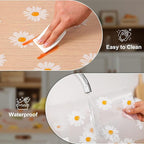 Cooyes Shelf Liner – Premium Non-Adhesive Cabinet & Drawer Liner for Kitchen – Waterproof Shelf Paper with Modern Pattern – Durable EVA Cabinet Mat – Easy to Cut （24" W x 120" L）