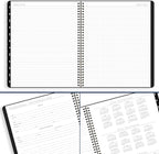 AT-A-GLANCE 2026 Planner, Monthly, 9" x 11", Large, Contemporary Lite, Black (7026XL0526)