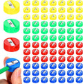 Kifmurase 800Pcs Mini Bulk Handheld Pencil Sharpeners, Portable Manual Pencil Sharpeners, Colorful Round Manual Sharpener for Classroom, Compact Crayon Sharpener, Back to School Supplies