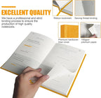 Gratitude Journal Daily Affirmations with Simple Guided Format-Undated Life Planner, Daily Planner, for You More Happiness, Positivity, Affirmation, Mindfulness&Self Care(Yellow)