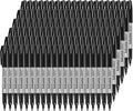 INTUNO Permanent Markers, 120 Count Black, Fine tip, Oil-Based Permanent Markers, Waterproof and Fade-Resistant, for Paper, Wood, Metal, Glass and More