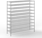 Regal Altair 24" Deep x 72" Wide x 86" Height Wire Shelving Kit | 10-Tier | NSF Commercial Storage Rack Unit