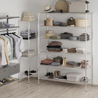 Regal Altair 24" Deep x 60" Wide x 86" Height Wire Shelving Kit | 6-Tier | NSF Commercial Storage Rack Unit