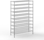 Regal Altair 21" Deep x 54" Wide x 86" Height Wire Shelving Kit | 10-Tier | NSF Commercial Storage Rack Unit