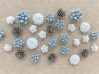 24 Pcs Decorative Pushpins,Cork Board Tacks,Bulletin Board Tacks,Thumb Tack Decorative for CorkBoard, Office Organization or Home
