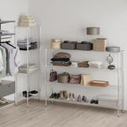 Regal Altair 14" Deep x 72" Wide x 54" Height Wire Shelving Kit | 4-Tier | NSF Commercial Storage Rack Unit