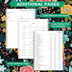Planner 2026-2027 - 9" x 11",Academic Planner 2026-2027, JUL.2026 - JUN.2027, Weekly and Monthly Planning with Monthly Tabs, Back Pocket + Thick Paper + Twin-Wire Binding
