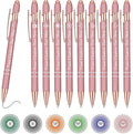 Custom Pens Bulk Personalized Ballpoint Pen with Stylus Tip Customized Engraved Pens with Name Logo Soft Black Ink with Touch Metal Office for Business Office Teacher School Corporate Gifts Gold