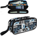 Fitvc Large Pencil Case for Boys,Gamer Boys Pencil Pouch for Kids Teens School,Large Capacity Pen Box Marker Organizer for School