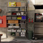 Regal Altair 21" Deep x 54" Wide x 86" Height Wire Shelving Kit | 8-Tier | NSF Commercial Storage Rack Unit