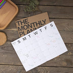 The Monthly Planner Undated (Medium x 1 Pack)