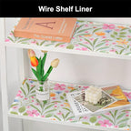 Cooyes Shelf Liner – Premium Non-Adhesive Cabinet & Drawer Liner for Kitchen – Waterproof Shelf Paper with Modern Pattern – Durable EVA Cabinet Mat – Easy to Cut （24" W x 240" L）