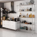 Regal Altair 18" Deep x 54" Wide x 86" Height Wire Shelving Kit | 5-Tier | NSF Commercial Storage Rack Unit