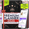 Law of Attraction Planner 2026 Deluxe with Productivity App | Weekly & Monthly Goal-Setting Planner, Life & Gratitude Journal | Include Foldable Vision Board, Gift Box & Stickers