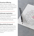 Speedball Modern Calligraphy Kit, Featuring Pen Holder, Nibs, Tips Ink, Textbook, Calligraphy Gift, Calligraphy Pen Set, Scribe Writing, Art Lettering, Artist, Caligraphy, Lettering, Invitations