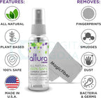 Altura Photo Professional Camera Cleaning Kit for APS-C DSLR & Mirrorless Cameras - Lens and Sensor Cleaner - Includes Case, Spray, Swabs, Blower, Brush, Tissue Paper