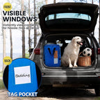 TAILI 2 Pack Blus Moving Bags w/Adjustable Backpack Straps, Moving Supplies, Moving Boxes Alternative, Heavy Duty Storage Totes for College Packing, Camping Backpack for Travel, Dorm, Laundry