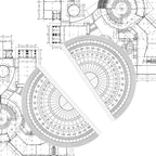 100 Pcs 4 Inch Clear Plastic Protractor Bulk Math Protractors Set 180 Degrees Geometry Drafting Tools for Classroom Industry Office Back to School Supplies