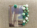 24Pcs Decorative Pushpins,Cork Board Tacks,Bulletin Board Tacks,Thumb Tack Decorative for CorkBoard, Office Organization or Home, Green