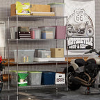 Regal Altair 24" Deep x 54" Wide x 74" Height Wire Shelving Kit | 4-Tier | NSF Commercial Storage Rack Unit