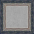 Amanti Art Silver Framed Magnetic Board 18x18 X-Small Vision Board for use with Magnets, 100% Metal Sheet to Display Items as Office Decor or for Home Organization in mudroom, Kitchen or Kids Room