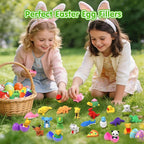150 Pack Animal Erasers for Kids Bulk Pull Apart 3D Puzzle Erasers Treasure Box Toys for Classroom Rewards and Prizes Class Treasure Box Kids Party Favors Back to School Supplies Gift