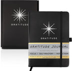 Planners with Purpose Gratitude Journal for Men - Daily Self Care & Productivity Planner with Guided Prompts for Reflection, Mindfulness - Undated 5 Minute Journal for Focus, Growth & Mental Wellness