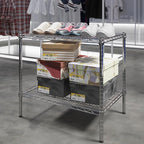 Regal Altair 21" Deep x 30" Wide x 27" Height Wire Shelving Kit | 2-Tier | NSF Commercial Storage Rack Unit