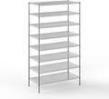 Regal Altair 24" Deep x 48" Wide x 86" Height Wire Shelving Kit | 8-Tier | NSF Commercial Storage Rack Unit