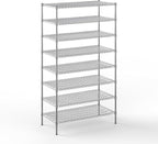 Regal Altair 24" Deep x 48" Wide x 86" Height Wire Shelving Kit | 8-Tier | NSF Commercial Storage Rack Unit