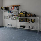 Regal Altair 14" Deep x 54" Wide x 34" Height Wire Shelving Kit | 3-Tier | NSF Commercial Storage Rack Unit