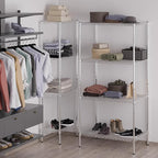 Regal Altair 24" Deep x 36" Wide x 74" Height Wire Shelving Kit | 4-Tier | NSF Commercial Storage Rack Unit