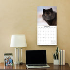 2026 Wolves of the Wild Monthly Wall Calendar | Wild Animals Calendar 2025-2026