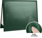 Diploma Cover 8.5” x11” Diploma Holder of Graduation Leatherette Padded Certificate（Tent Style),20-Pack