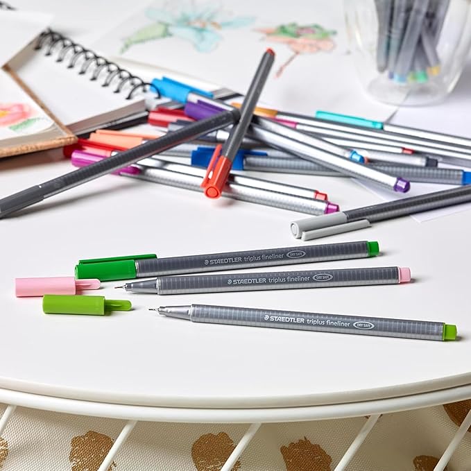 STAEDTLER Fineliner triplus 60pcs