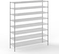 Regal Altair 21" Deep x 72" Wide x 86" Height Wire Shelving Kit | 8-Tier | NSF Commercial Storage Rack Unit