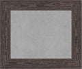 Amanti Art Black Framed Magnetic Board 22x26 Small Vision Board for use with Magnets, 100% Metal Sheet to Display Items as Office Decor or for Home Organization in mudroom, Kitchen or Kids Room