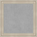 Amanti Art Silver Framed Magnetic Board 30x30 Medium Vision Board for use with Magnets, 100% Metal Sheet to Display Items as Office Decor or for Home Organization in mudroom, Kitchen or Kids Room
